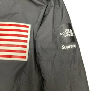 C-66301I 【美品】 Supreme THE NORTH FACE シュプリーム ノースフェイス 17SS Trans Antarctica Expendition Pullover パーカー Lサイズの画像10