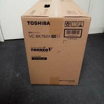 C-T1122T【未開封 未使用】東芝 TOSHIBA サイクロン掃除機 ブロンズ VC-BK760X-N サイクロンタイプ 掃除 家電_画像3