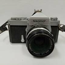 C-T1154T【1円スタート】中古品 ニコン Nikon Nikomat FT フィルムカメラ 一眼レフ レンズ マニュアフォーカス ジャンク品_画像1