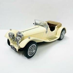 C-0126SI 【希少】 FRANKLIN MINT フランクリンミント 1/24 1938年型 ジャガー SS-100 ビンテージ JAGUAR PRECISION MODELS ミニカー