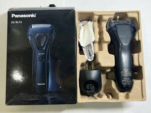 Y-40451Y 【500円スタート】 Panasonic パナソニック メンズシェーバー ES-RL15-A 付属品不足 ジャンク扱い 通電動作未確認