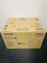 C-66222M【新品　未開封】 炊飯器 東芝 5.5合 RC-10VRV-K 東芝 真空IHジャー炊飯器 5.5合炊き グランブラック TOSHIBA 炎匠炊き RC10VRVK_画像4