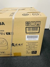 C-66222M【新品　未開封】 炊飯器 東芝 5.5合 RC-10VRV-K 東芝 真空IHジャー炊飯器 5.5合炊き グランブラック TOSHIBA 炎匠炊き RC10VRVK_画像9