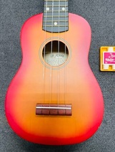 C-M①　【１円スタート】　 アラモアナ ALA MOANA MODEL　NO.　UK-100-CS 弦楽器 ウクレレ　アンティーク_画像4