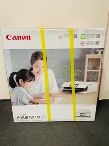C-66873M　【新品　未使用　未開封】　Canon PIXUS TS8730 インクジェットプリンター 複合機 家庭用 家電 ピクサス キャノン　WHITE　白