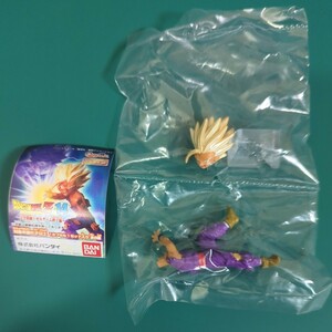 BANDAI　バンダイ　ガシャポン　HGシリーズ　ドラゴンボールZ 14 ～完全消滅！セルゲーム終了編～　#孫悟飯(超サイヤ人)