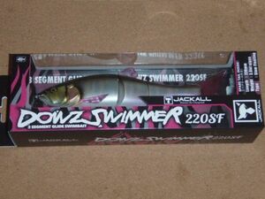 JACKALL　ジャッカル 　DOWZ SWIMMER 220SF　ダウズスイマー 220SF　秦拓馬　ダウザー　俺達。　#デッドリースイマー