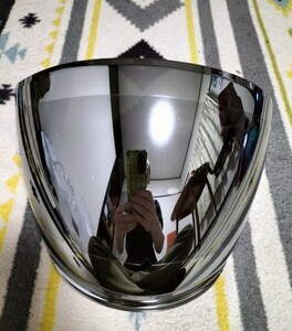 新品 SHOEI J-Cruise、J-Cruise II、J-FORCE IV適合CJ-2互換ミラーシールド（シルバー）