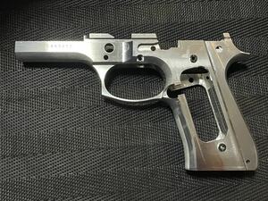 最終出品　ksc M9 削り出し　フレーム zeke シルバー　ベレッタ