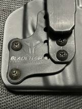 BLADE TECH G42 アンビ　インサイド　ホルスター　両利き対応　コンシールド　ブレードテック　BLADETECH glock レア_画像4