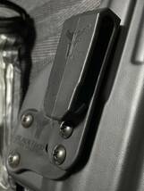 BLADE TECH G42 アンビ　インサイド　ホルスター　両利き対応　コンシールド　ブレードテック　BLADETECH glock レア_画像8