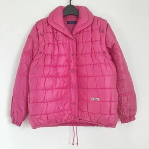 Elbes ★ 2way Cotton Ketker ★ Pink ★ 9-3 размер ★ 2 кармана ★ 2 кармана ★ Рабочая одежда, прогулки, легкие и теплые с хлопком ★ Zip-up ★ Blouson