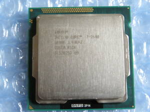 Intel Core i7-2600　3.40GHz LGA1155 　中古品（5）