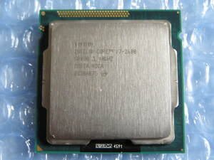 Intel Core i7-2600　3.40GHz LGA1155 　中古品（13）