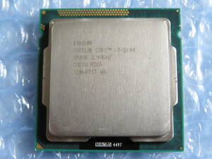 Intel Core i7-2600　3.40GHz LGA1155 　中古品（14）