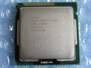 Intel Core i7-2600　3.40GHz LGA1155 　中古品（19）