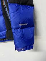 (V493) ミレー MILLET 800+ WINDSTOPPER ダウンジャケット メンズ XL サイズ 正規品_画像5