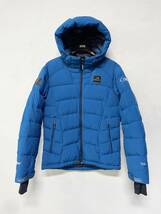 (V505) アイダー EIDER 700+ WINDSTOPPER ダウンジャケット メンズ M サイズ 正規品 _画像1