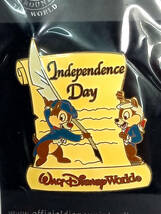 ● 海外レアピン　Disney pin ピントレーディング　アラウンド・ザ・ワールド　WDW Independence Day_画像1