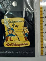 ● 海外レアピン　Disney pin ピントレーディング　アラウンド・ザ・ワールド　WDW Independence Day_画像2