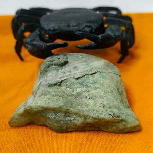 翡翠原石 糸魚川原産 4.5×3cm 天然石 コレクター放出 ジュエリー原石