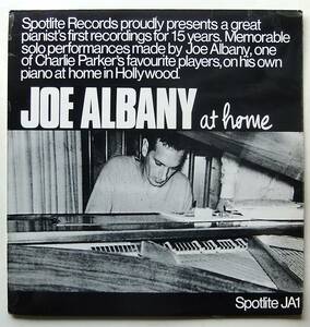 ◆ JOE ALBANY at Home ◆ Spotlite JA1 (England) ◆