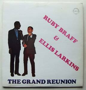 ◆ RUBY BRAFF & ELLIS LARKINS / The Grand Reunion ◆ Chiaroscuro CR 117 ◆ V