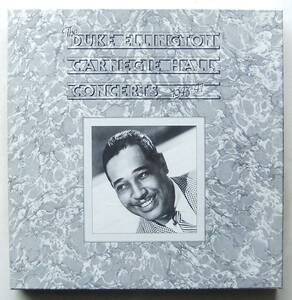 ◆ DUKE ELLINGTON / Carnegie Hall Concerts 1943 - 47 (9LP) ◆ Fantaasy 0081.117-9 (West Germany) ◆