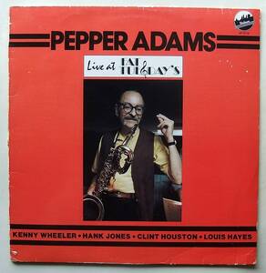 ◆ PEPPER ADAMS / Live at Fat Tuesday's ◆ Uptown UP 27.16 ◆