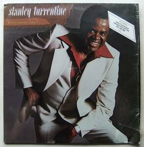 ◆ STANLEY TURRENTINE / What About You ◆ Fantasy F-9563 ◆