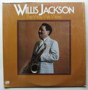 ◆ WILLIS JACKSON / The Way We Were ◆ Atlantic SD 18145 ◆