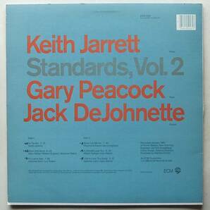 ◆ KEITH JARRETT / Standards, Vol.2 ◆ ECM 1289 ◆の画像2