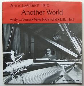 ◆ ANDY LAVERNE Trio / Another World ◆ SteepleChase SCS 1086 (Denmark) ◆