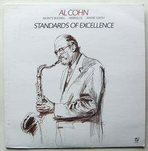 ◆ AL COHN / Standards of Excellence ◆ Concord Jazz CJ-241 ◆ V