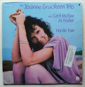 ◆ JOANNE BRACKEEN Trio / Havin' Fun ◆ Concord Jazz CJ-280 (promo) ◆ V