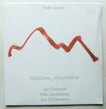 ◆ KEITH JARRETT / Personal Mountains ◆ ECM 1382 (West Germany) ◆_画像1