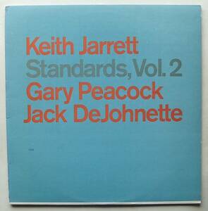 ◆ KEITH JARRETT / Standards, Vol.2 ◆ ECM 1289 ◆