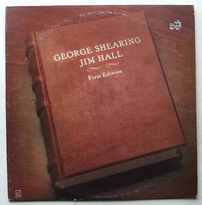 ◆ GEORGE SHEARING - JIM HALL / First Edition ◆ Concord Jazz CJ-177 ◆