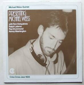 ◆ MICHAEL WEISS Quintet / Presenting Michael Weiss ◆ Criss Cross Jazz 1022 (Holland) ◆ V