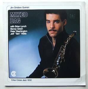 ◆ JIM SNIDERO Quintet / Mixed Bag ◆ Criss Cross Jazz 1032 (Holland) ◆