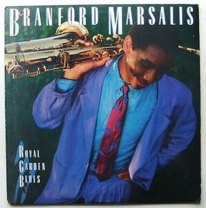 ◆ BRANFORD MARSALIS / Royal Garden Blues ◆ Columbia FC 40363 ◆ V