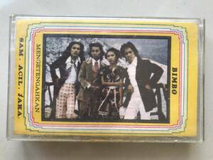 CT Indonesia [ Trio Bimbo ]Indonesia Psych Sunda Acid Funky Pop 70'ssnda cassette tape secondhand goods 