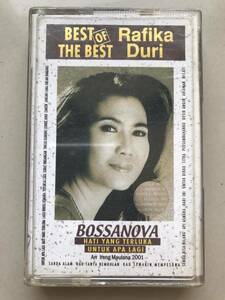 CT インドネシア「 Rafika Duri 」Indonesia Tropical Urban City Jazz Bossa Synth 80's カセットテープ 中古品 
