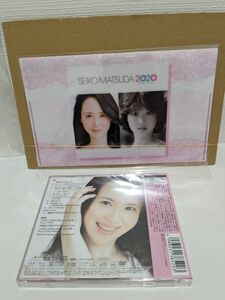 【特典付】初回限定版 松田聖子2020 CD+DVD SEIKO MATSUDA +チケットホルダー/マスクケース 