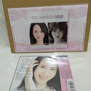 【特典付】初回限定版 松田聖子2020 CD+DVD SEIKO MATSUDA +チケットホルダー/マスクケース 