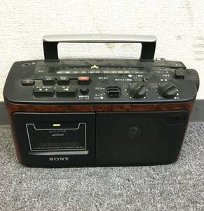 C003-I57-1254 SONY ソニー ラジカセ CFM-A50 1998年製 音楽 音響 オーディオ機器 ※通電確認済 ③