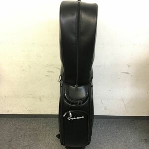 D004-I47-1380 TaylorMade テーラーメイド キャディバッグ 5分割 フード付き寸法 縦横約65cm×高さ約127cm ゴルフ スポーツ レジャー ③