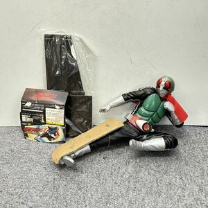 C619-I39-2962 仮面ライダー1号 ビッグサイズソフビフィギュア ライダーキックVer. とるとるキャッチャー バンプレスト 人形 フィギュア