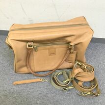 C210-I37-3816 hartmann ハートマン ボストンバック 約45×25×25cm メンズ レディース 旅行バック ビジネスバック ⑯_画像1