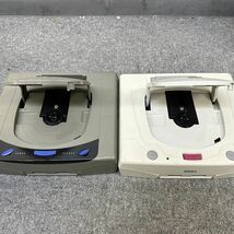 E651-I51-902 SEGA セガ SEGASATURN セガサターン HST-3200 HST-3220 ゲーム機 箱付き ソフト付き 2点セット 画像出力確認済み_画像6